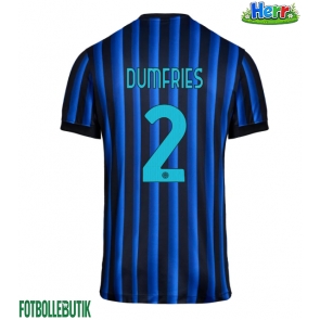 Inter Milan Denzel Dumfries #2 Hemmatröja 2025-26 Kortärmad